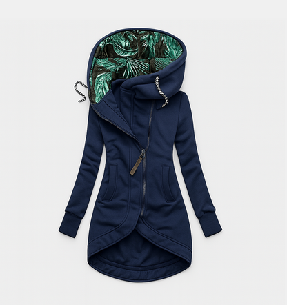 Abrigo ligero de invierno para mujer