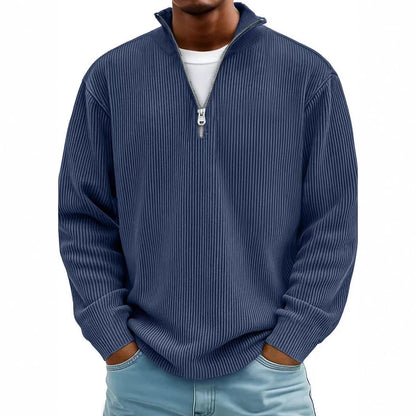 Jersey Calix Trendy Stylish - Media Cremallera Hombre