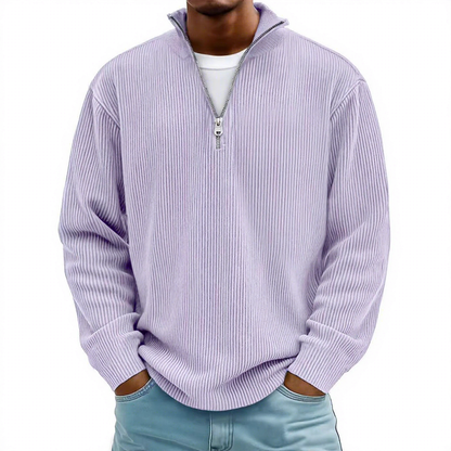 Jersey Calix Trendy Stylish - Media Cremallera Hombre