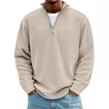 Jersey Calix Trendy Stylish - Media Cremallera Hombre