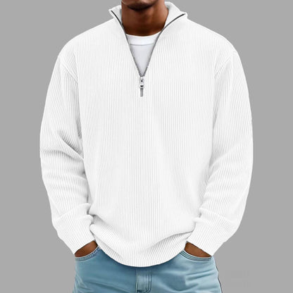 Jersey Calix Trendy Stylish - Media Cremallera Hombre