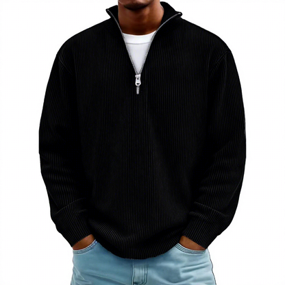 Jersey Calix Trendy Stylish - Media Cremallera Hombre