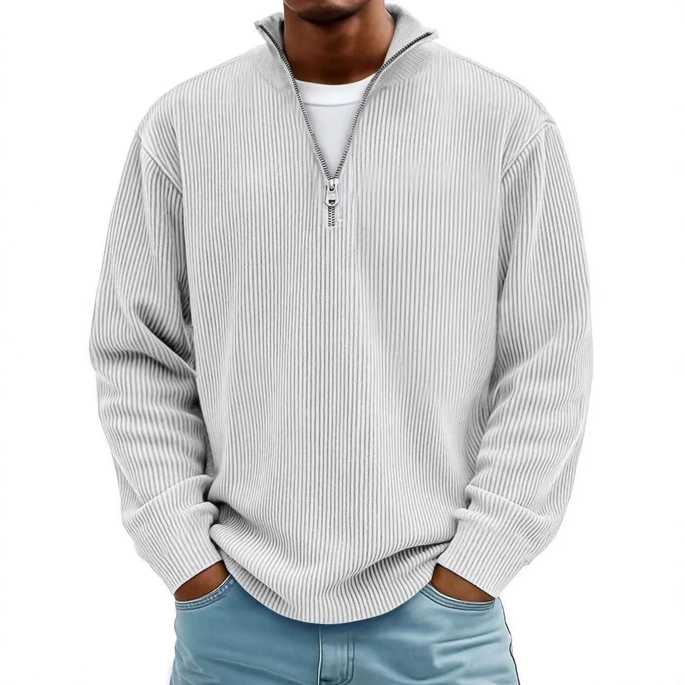 Jersey Calix Trendy Stylish - Media Cremallera Hombre