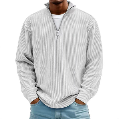 Jersey Calix Trendy Stylish - Media Cremallera Hombre