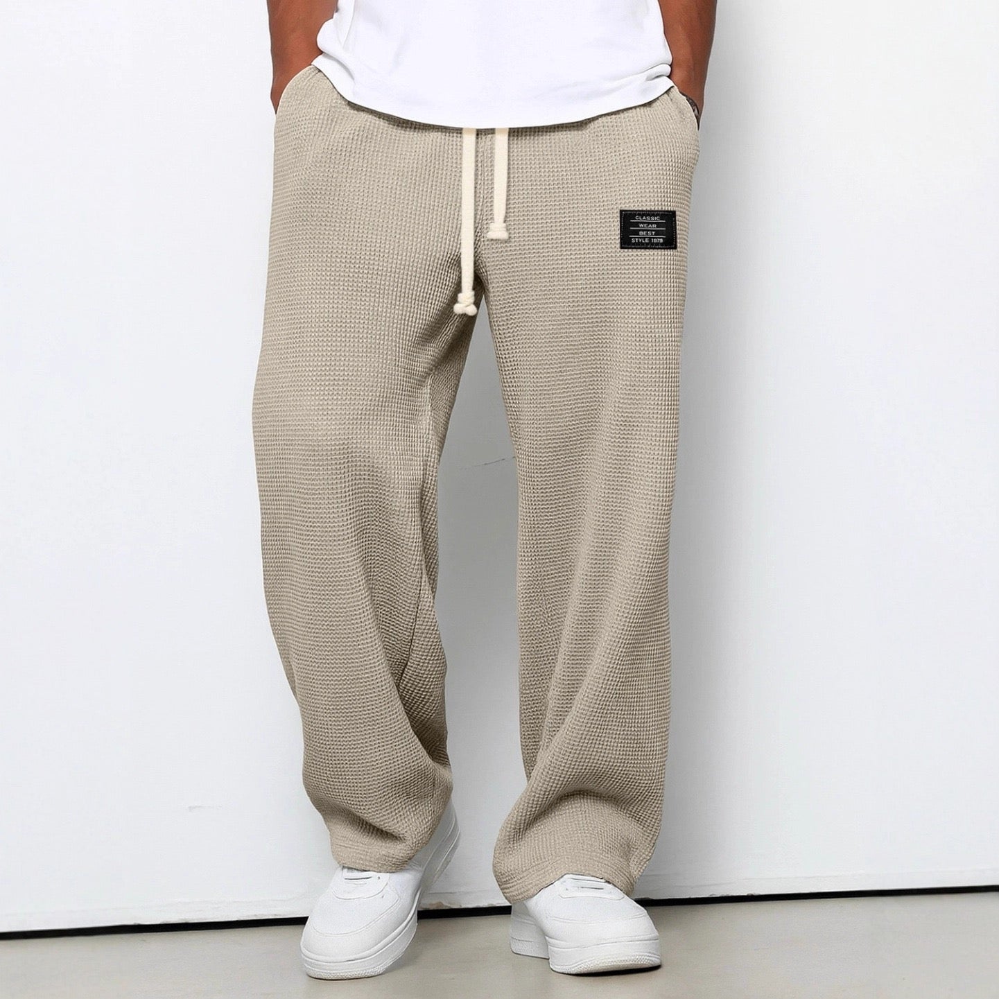 Pantalon ancho