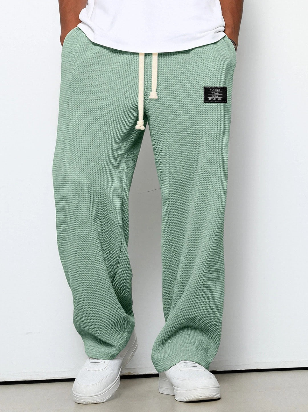 Pantalon ancho