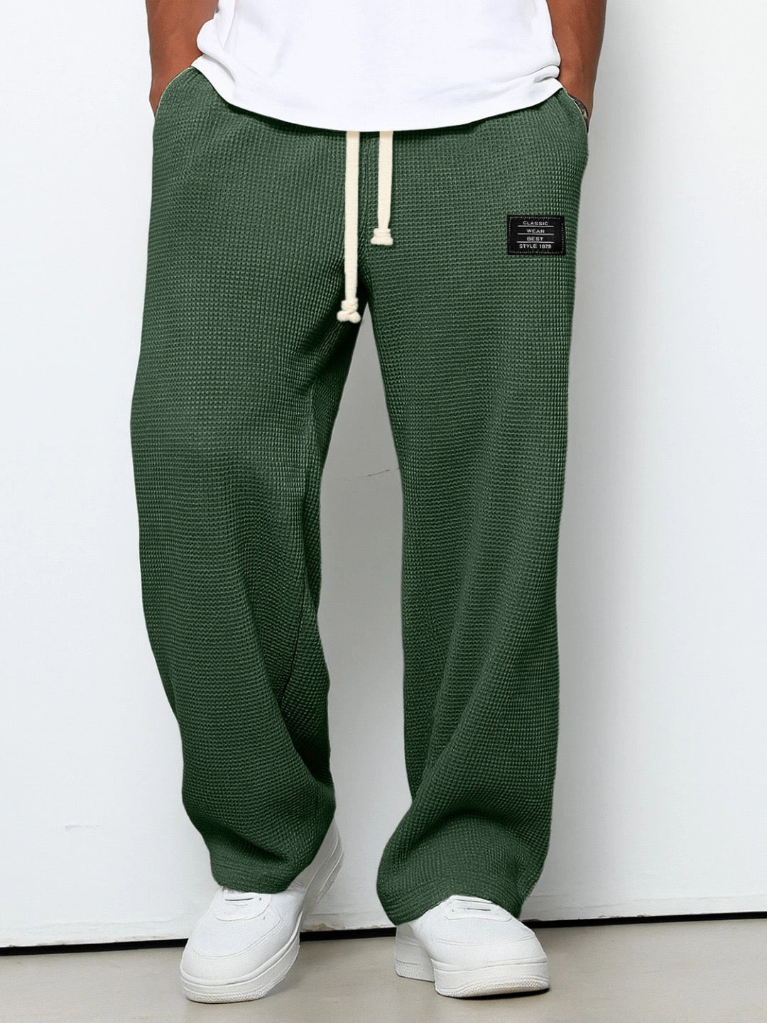 Pantalon ancho