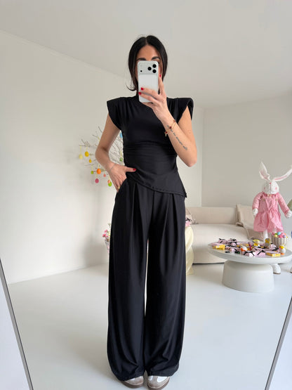 Conjunto Royal Negro