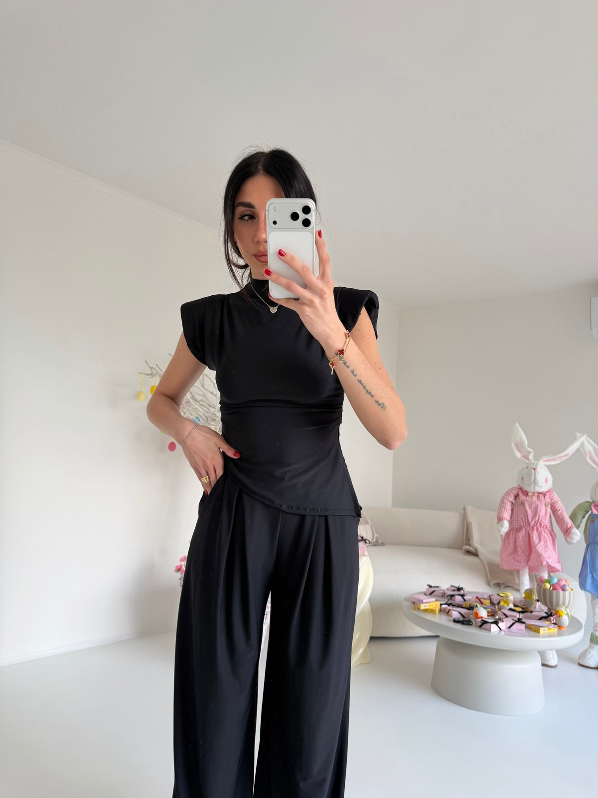 Conjunto Royal Negro