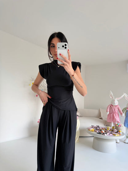 Conjunto Royal Negro