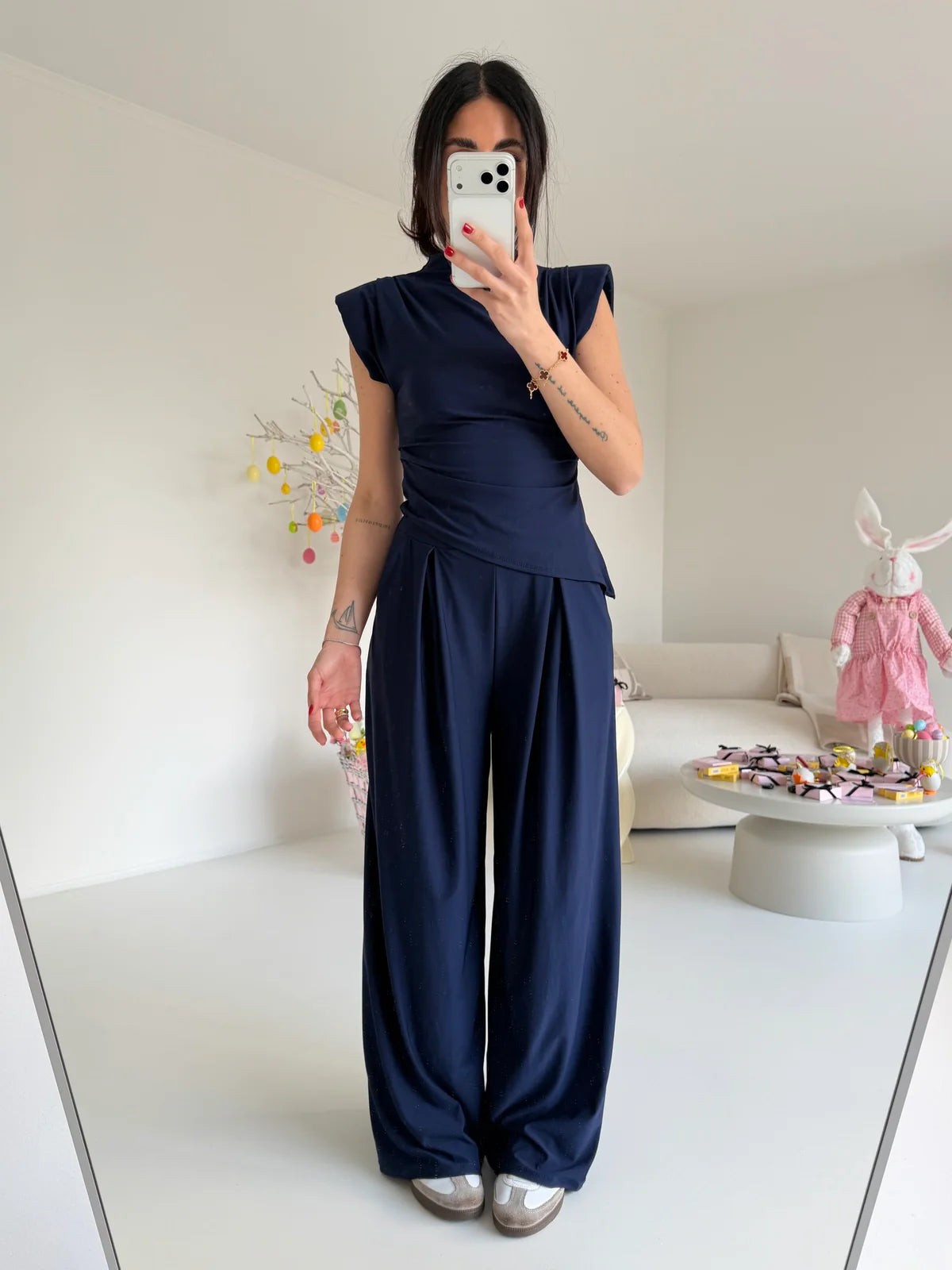 Conjunto Royal Negro