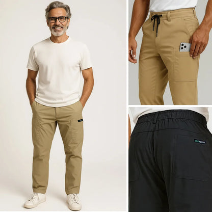 Pantalón Cargo Amplio Multi Bolsillos - Novaya™