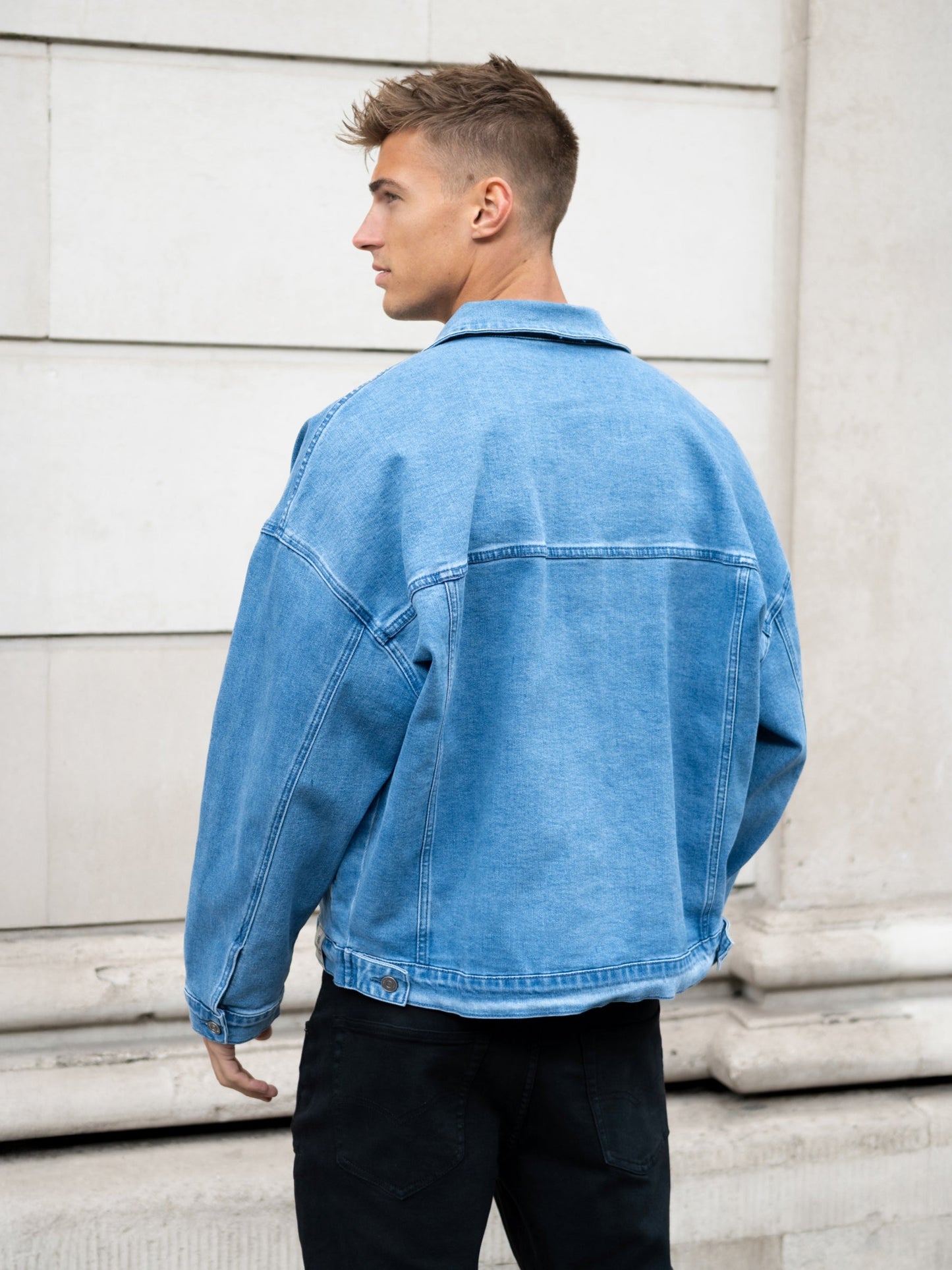 Chaqueta vaquera azul
