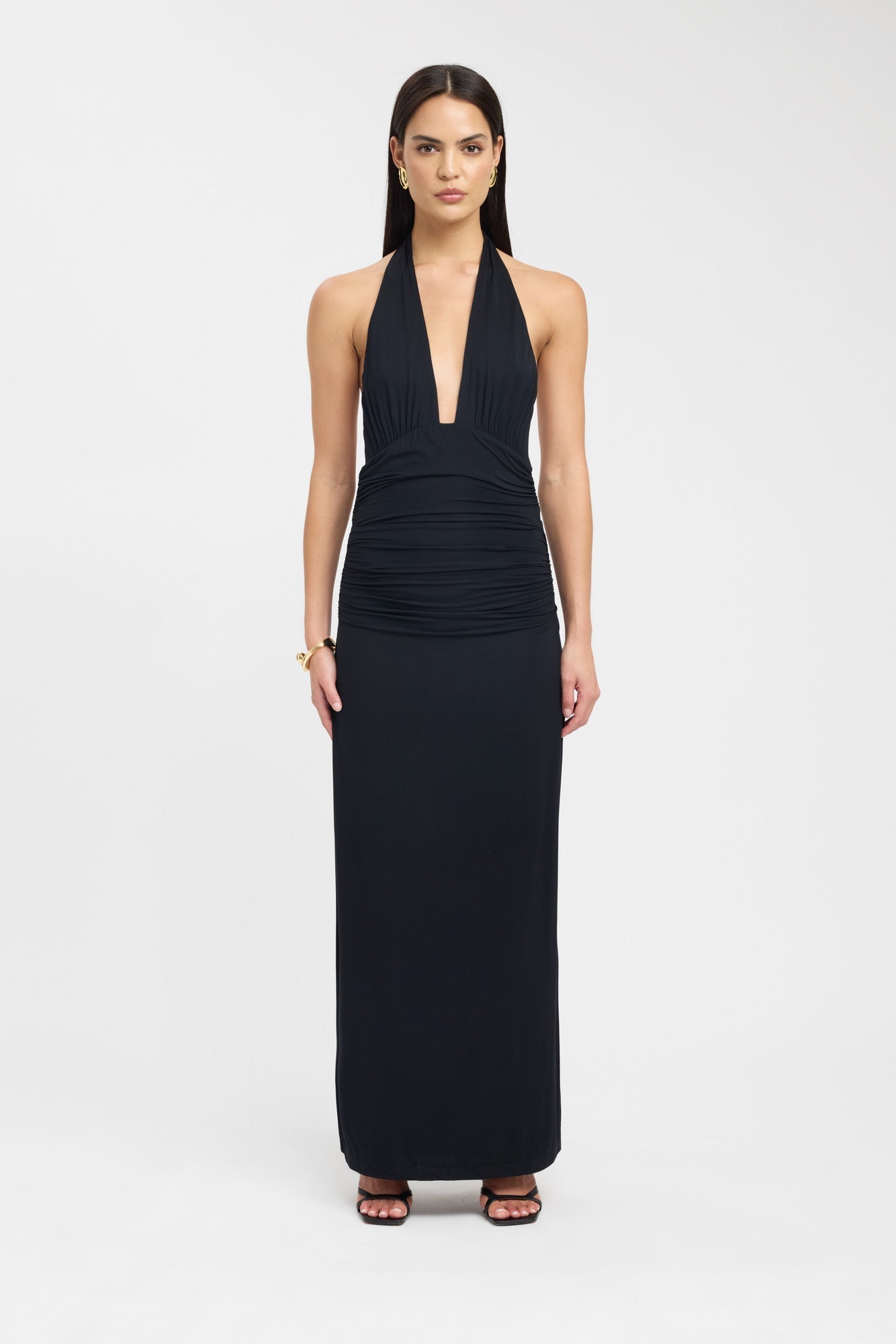 Leni Maxi Vestido - Negro