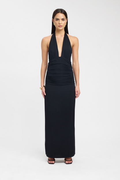 Leni Maxi Vestido - Negro