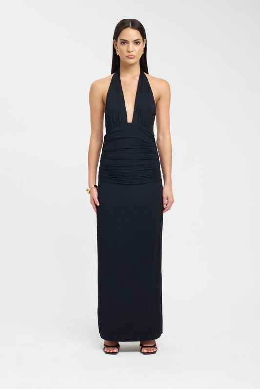Leni Maxi Vestido - Negro