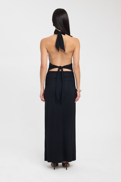 Leni Maxi Vestido - Negro