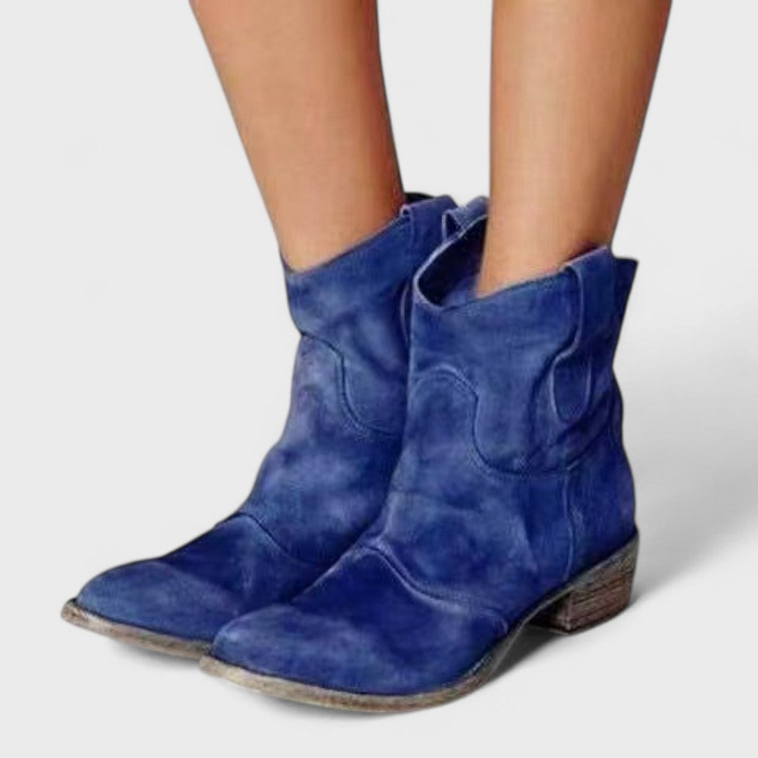 Carlotta - Botines Western Elegantes