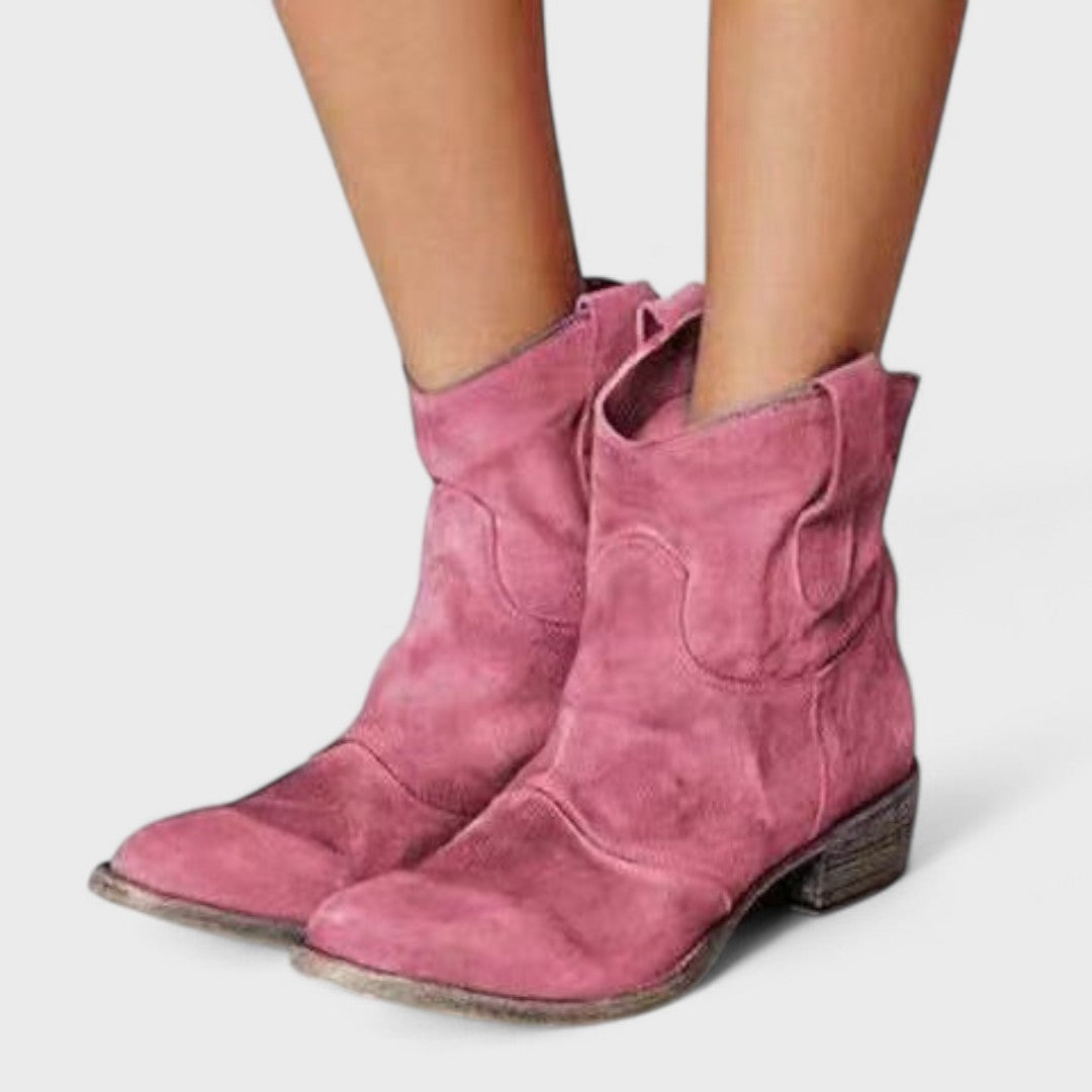 Carlotta - Botines Western Elegantes