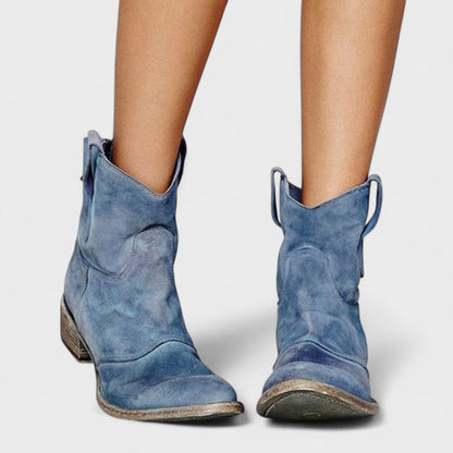 Carlotta - Botines Western Elegantes