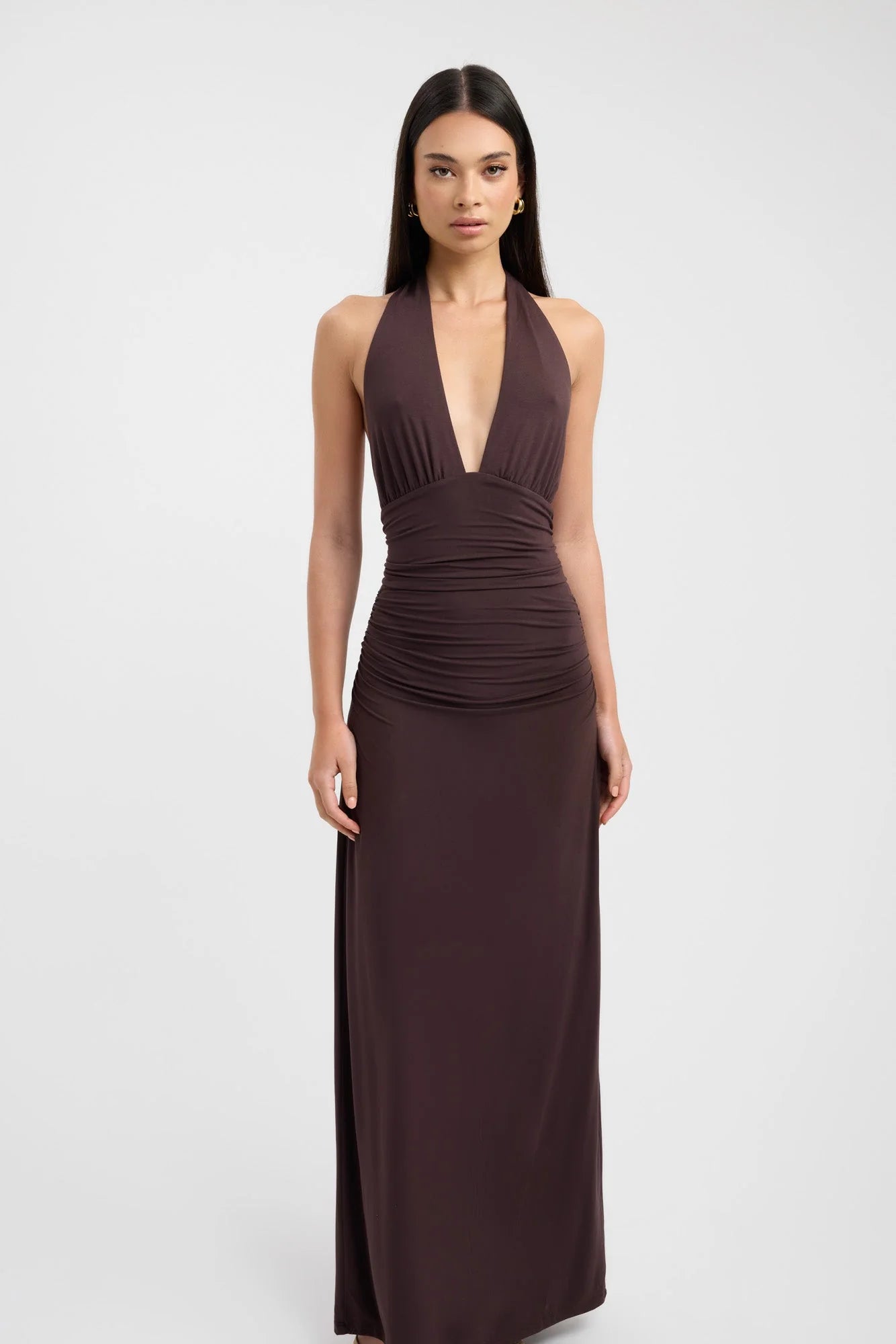 Leni Maxi Vestido - Negro