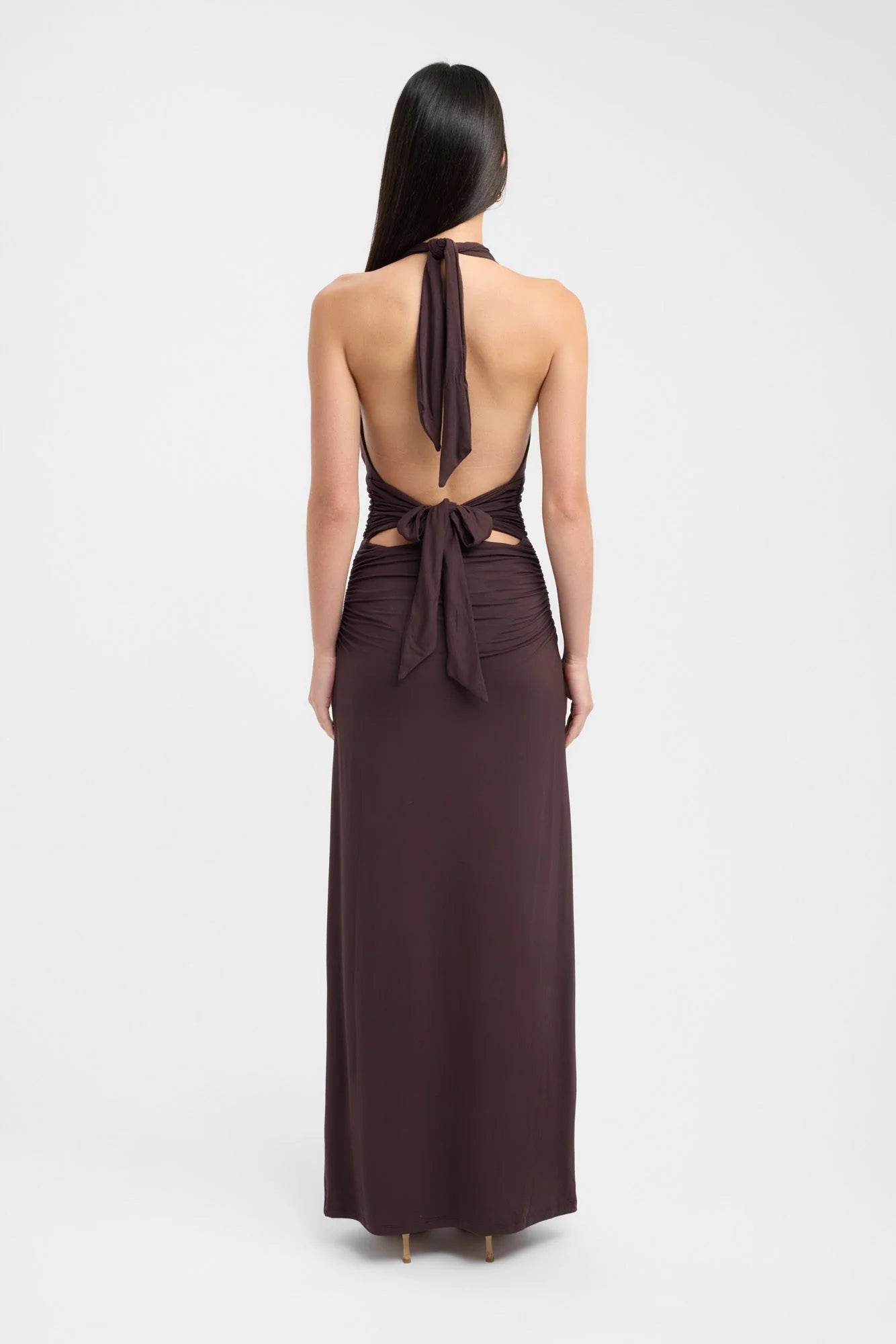 Leni Maxi Vestido - Negro