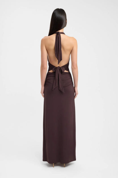 Leni Maxi Vestido - Negro