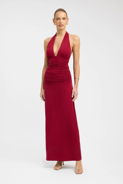 Leni Maxi Vestido - Negro