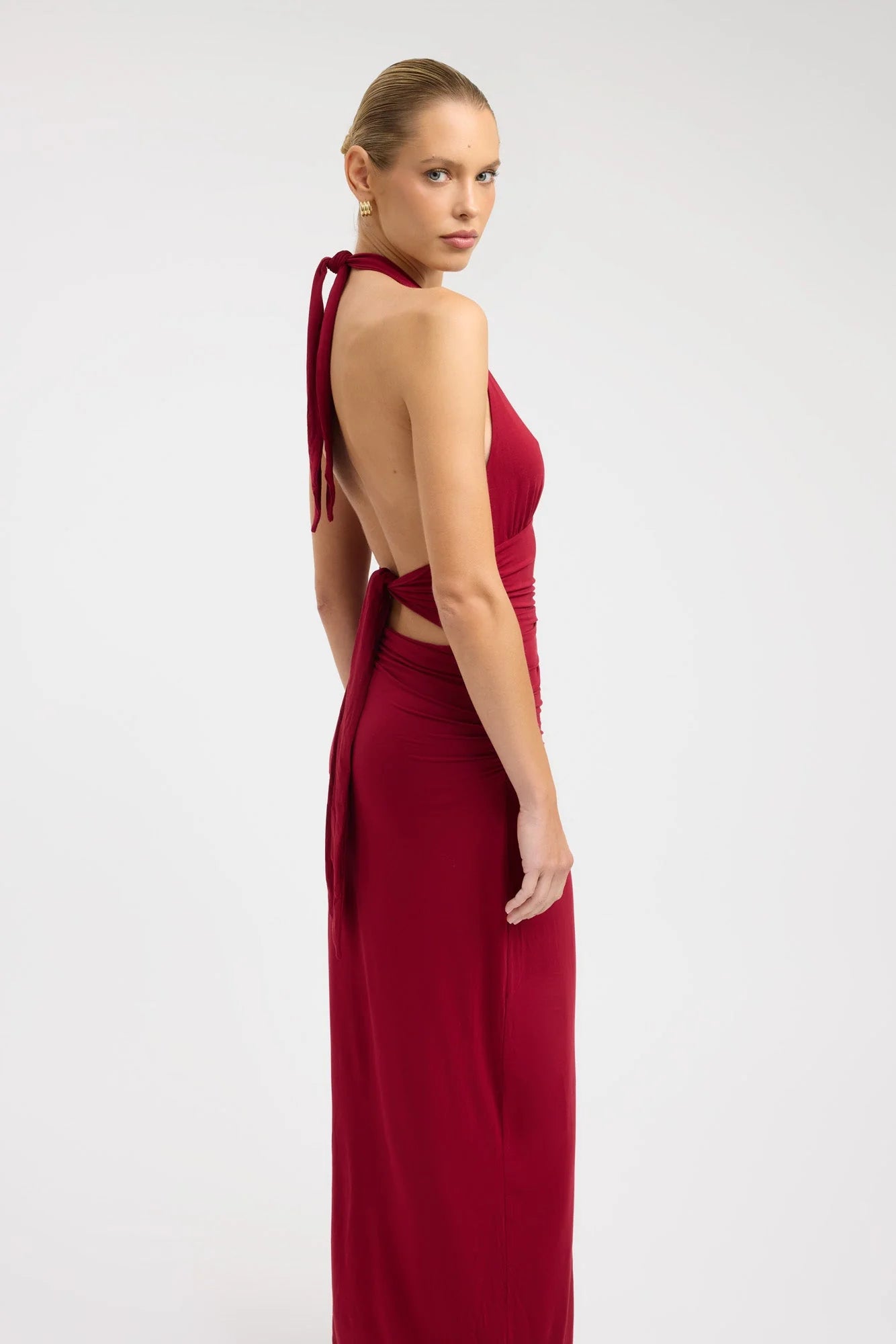 Leni Maxi Vestido - Negro