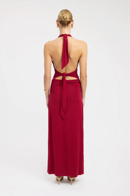 Leni Maxi Vestido - Negro