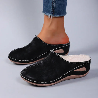 Pantuflas Ortopédicas para Mujer – Comodidad Diaria y Diseño Atemporal