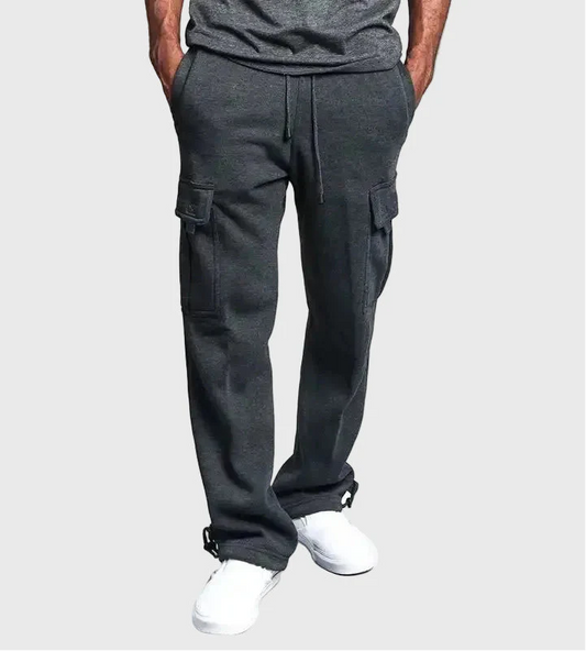 Urban | Pantalones holgados con bolsillos