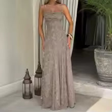Francis Maxi Vestido - Rojo