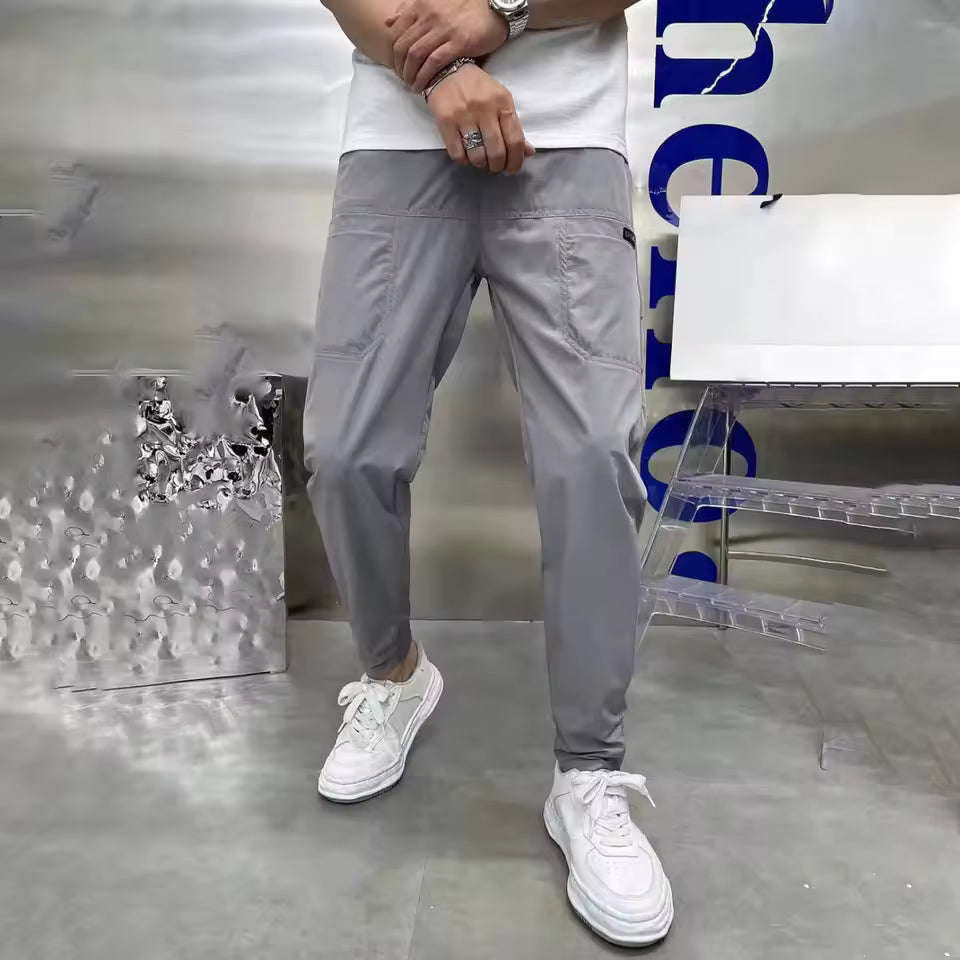 Pantalón Cargo Amplio Multi Bolsillos - Novaya™