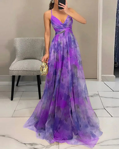 Giselle – Vestido Maxi Floral Encantador