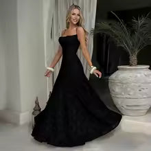 Francis Maxi Vestido - Rojo