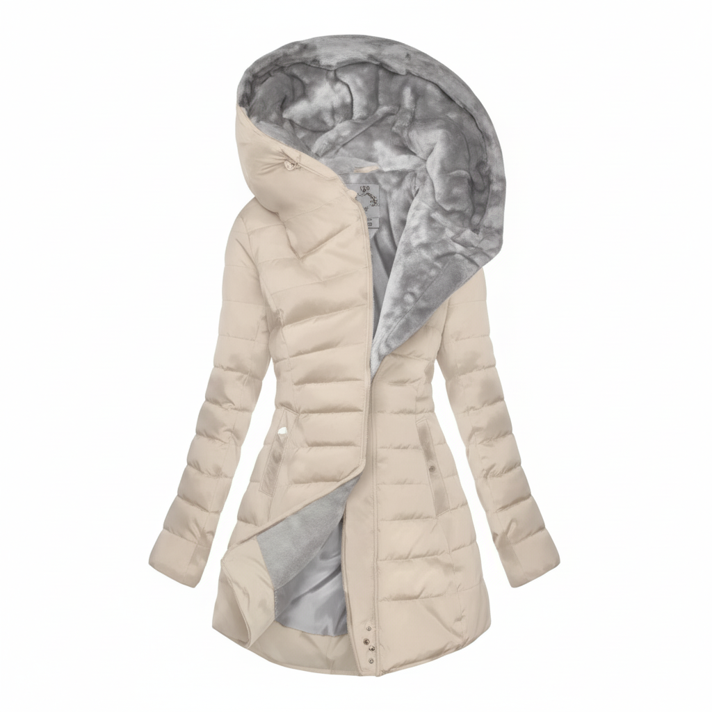Abrigo Térmica Impermeable con Forro Polar