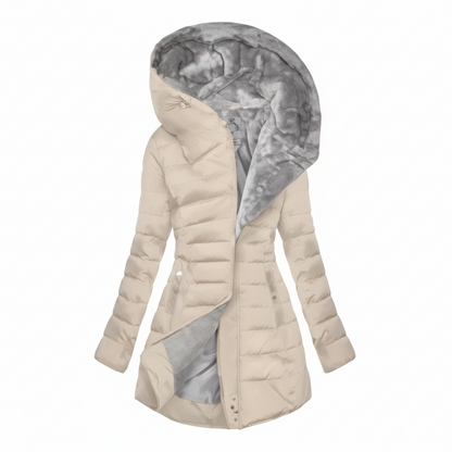 Abrigo Térmica Impermeable con Forro Polar