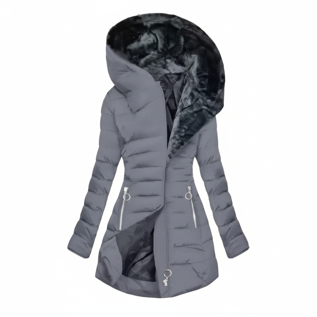 Abrigo Térmica Impermeable con Forro Polar