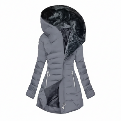 Abrigo Térmica Impermeable con Forro Polar