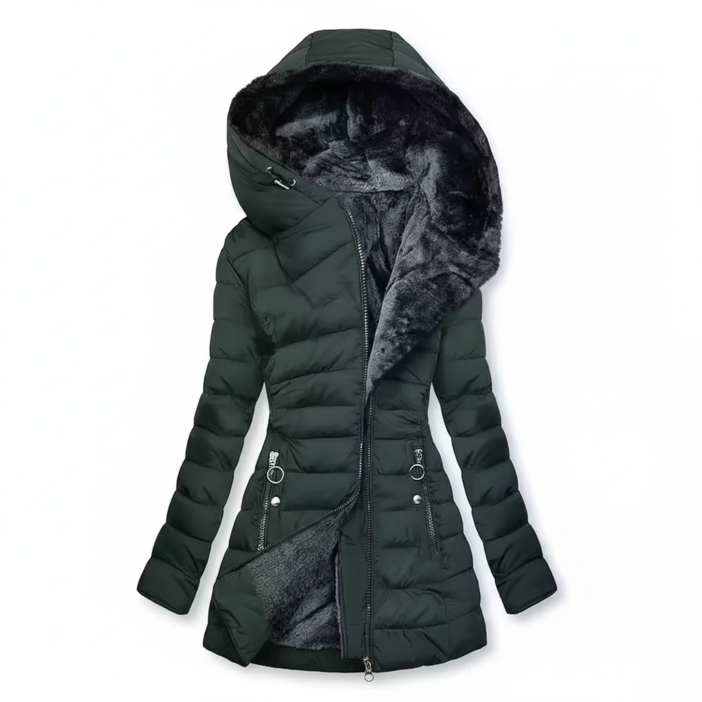 Abrigo Térmica Impermeable con Forro Polar