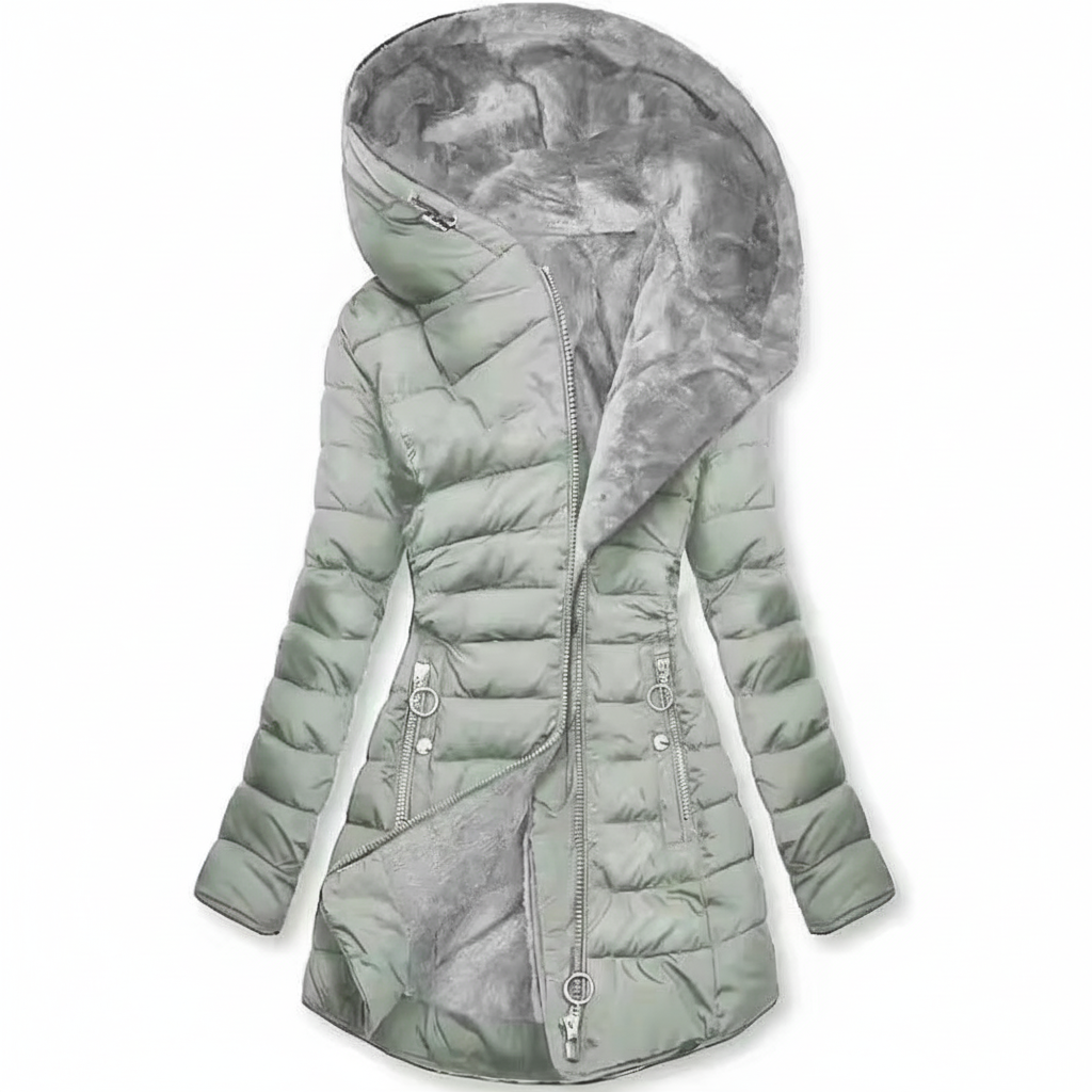 Abrigo Térmica Impermeable con Forro Polar
