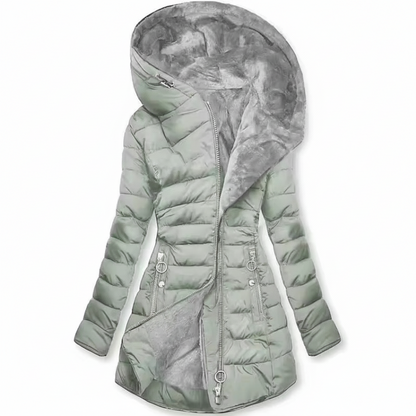 Abrigo Térmica Impermeable con Forro Polar