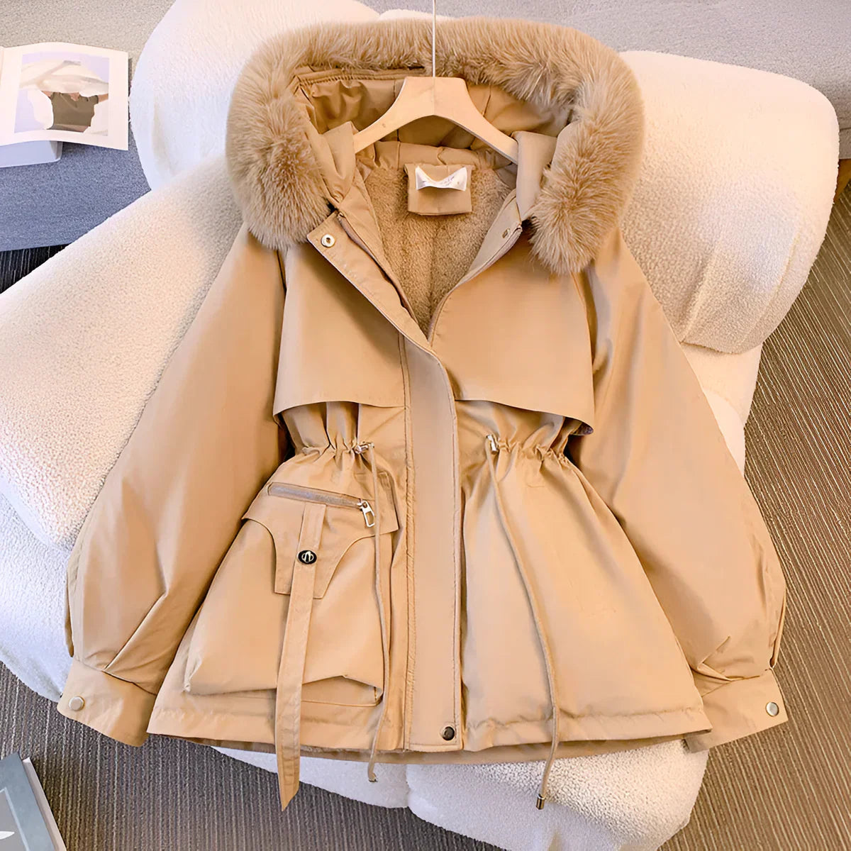 Mika™ – Chaqueta de Invierno Elegante