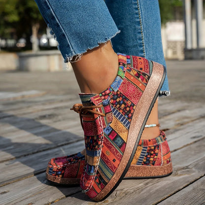 Zapatillas Ortopédicas de Confort Multicolor para Mujer.