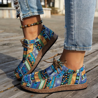 Zapatillas Ortopédicas de Confort Multicolor para Mujer.