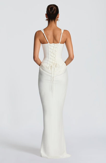 Vestido Cornelia - Ivory
