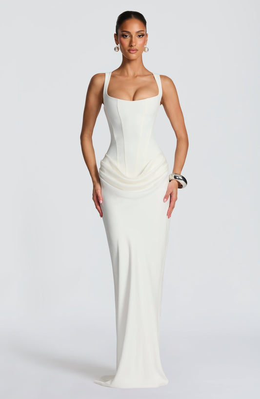 Vestido Cornelia - Ivory