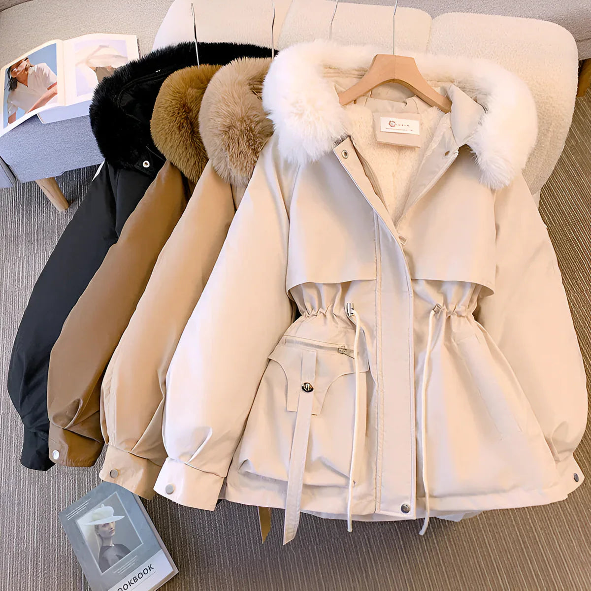 Mika™ – Chaqueta de Invierno Elegante