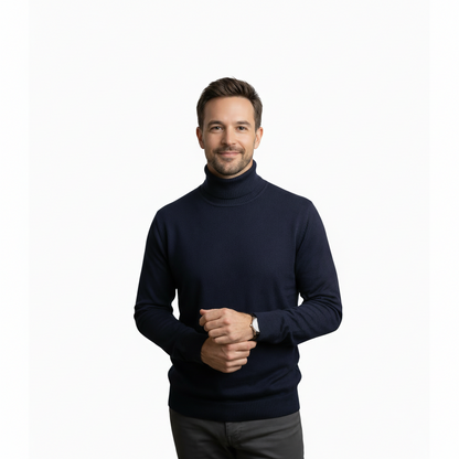 Jersey Cuello Alto Premium - Hombre